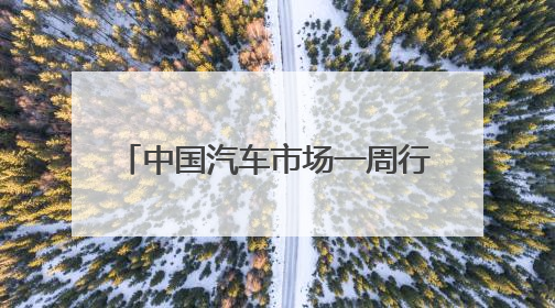 中国汽车市场一周行业信息快报——2025年5月第5期