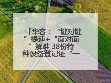 华容：“键对键”提速+“面对面”解难 38份特种设备登记证“一站式”办结
