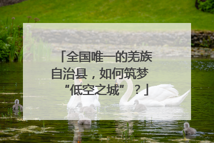 全国唯一的羌族自治县，如何筑梦“低空之城”？