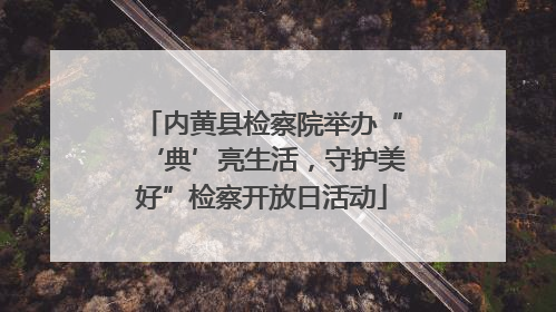 内黄县检察院举办“‘典’亮生活，守护美好”检察开放日活动