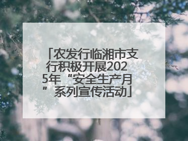 农发行临湘市支行积极开展2025年“安全生产月”系列宣传活动