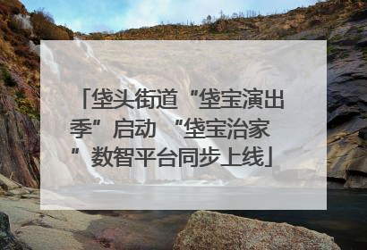 垡头街道“垡宝演出季”启动 “垡宝治家”数智平台同步上线