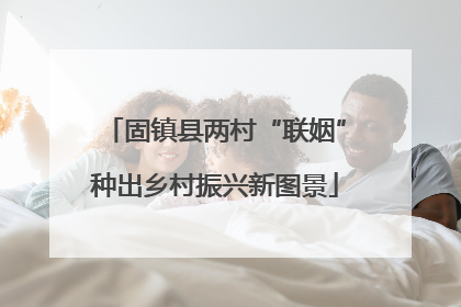 固镇县两村“联姻”种出乡村振兴新图景