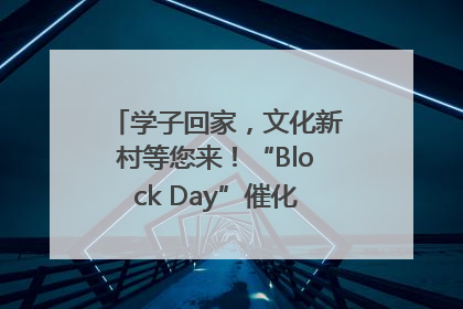 学子回家，文化新村等您来！“Block Day”催化学院式街区新生态