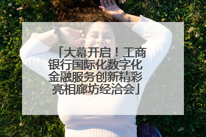 大幕开启！工商银行国际化数字化金融服务创新精彩亮相廊坊经洽会