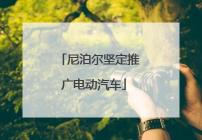 尼泊尔坚定推广电动汽车