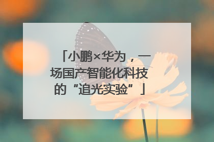 小鹏×华为，一场国产智能化科技的“追光实验”
