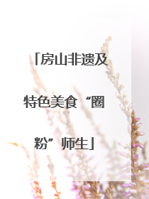 房山非遗及特色美食“圈粉”师生