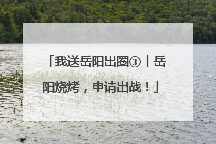 我送岳阳出圈③丨岳阳烧烤，申请出战！