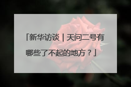 新华访谈｜天问二号有哪些了不起的地方？