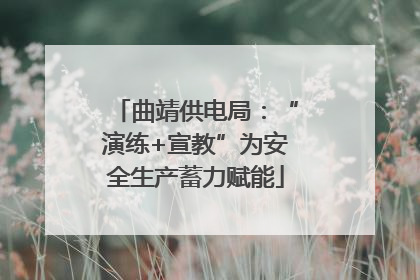 曲靖供电局：“演练+宣教”为安全生产蓄力赋能