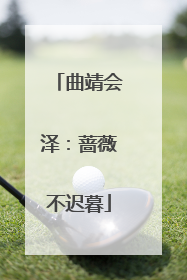 曲靖会泽：蔷薇不迟暮