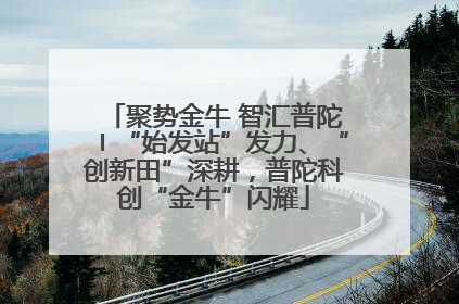 聚势金牛 智汇普陀〡“始发站”发力、“创新田”深耕，普陀科创“金牛”闪耀