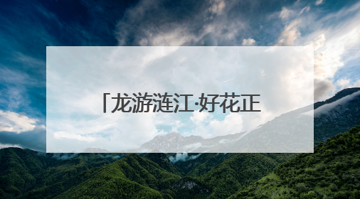 龙游涟江·好花正红—惠水县中医医院举办端午节中医药文化宣传活动