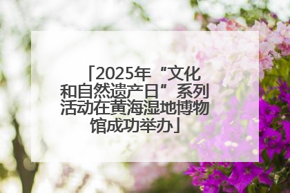 2025年“文化和自然遗产日”系列活动在黄海湿地博物馆成功举办