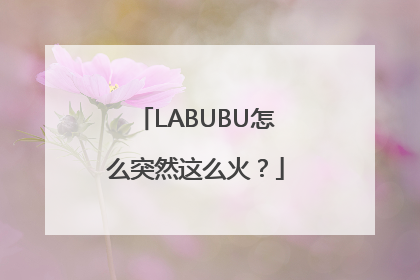 LABUBU怎么突然这么火？